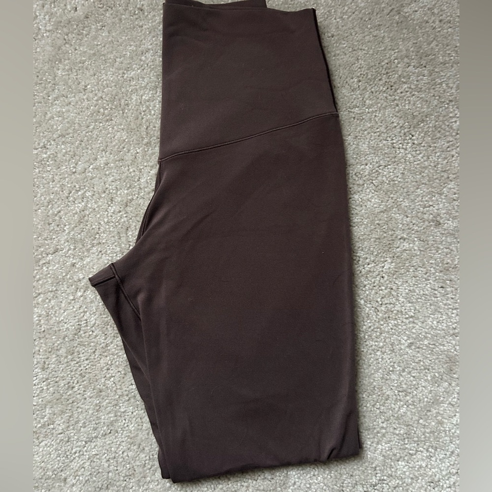 Brown aerie leggings